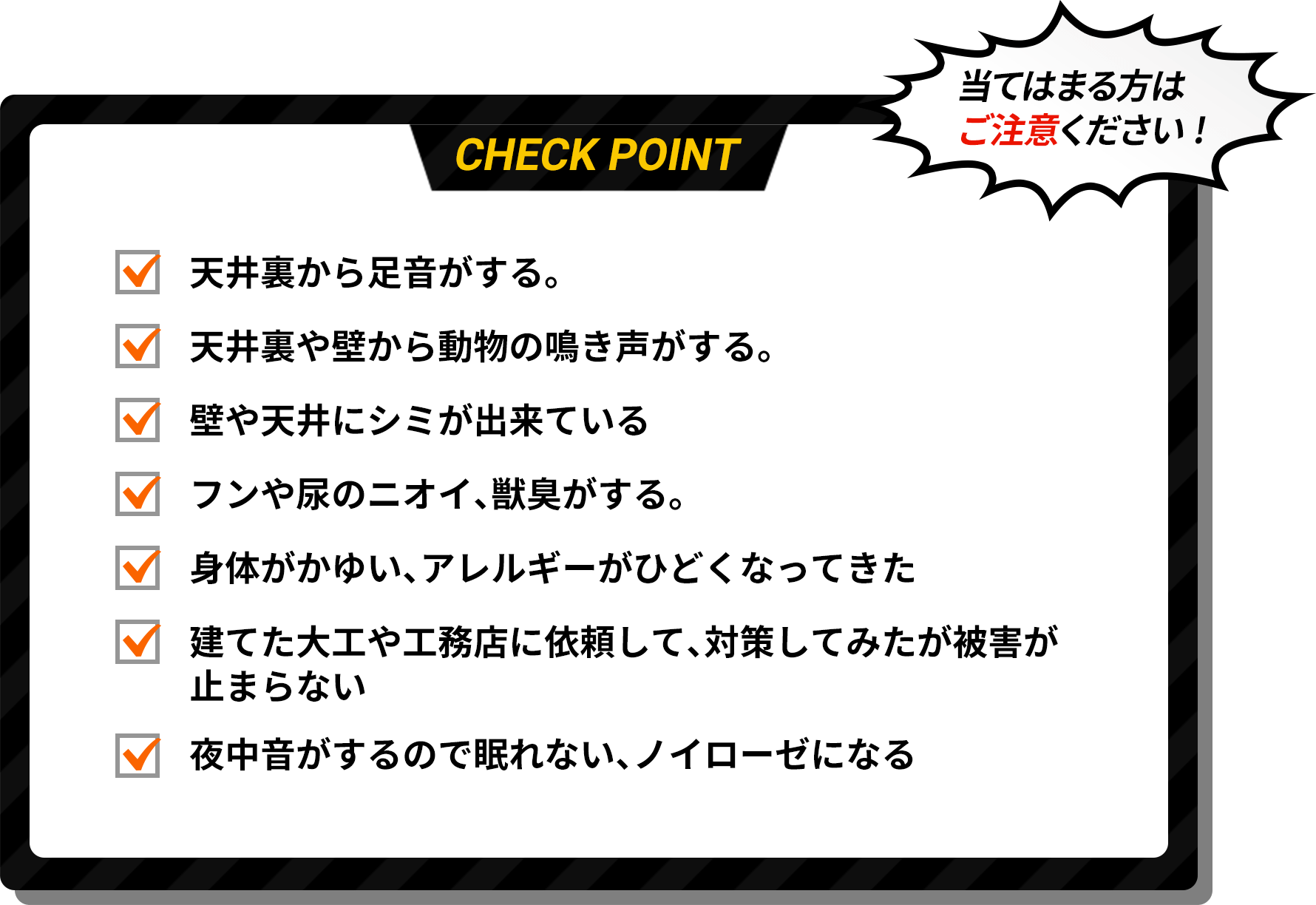 CHECK POINT