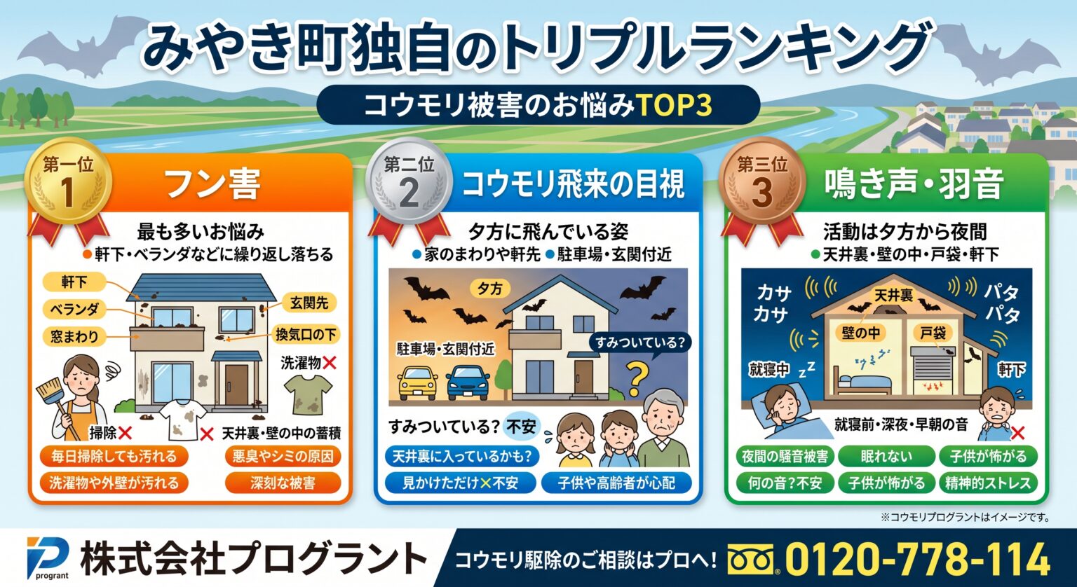 みやき町独自のトリプルランキング