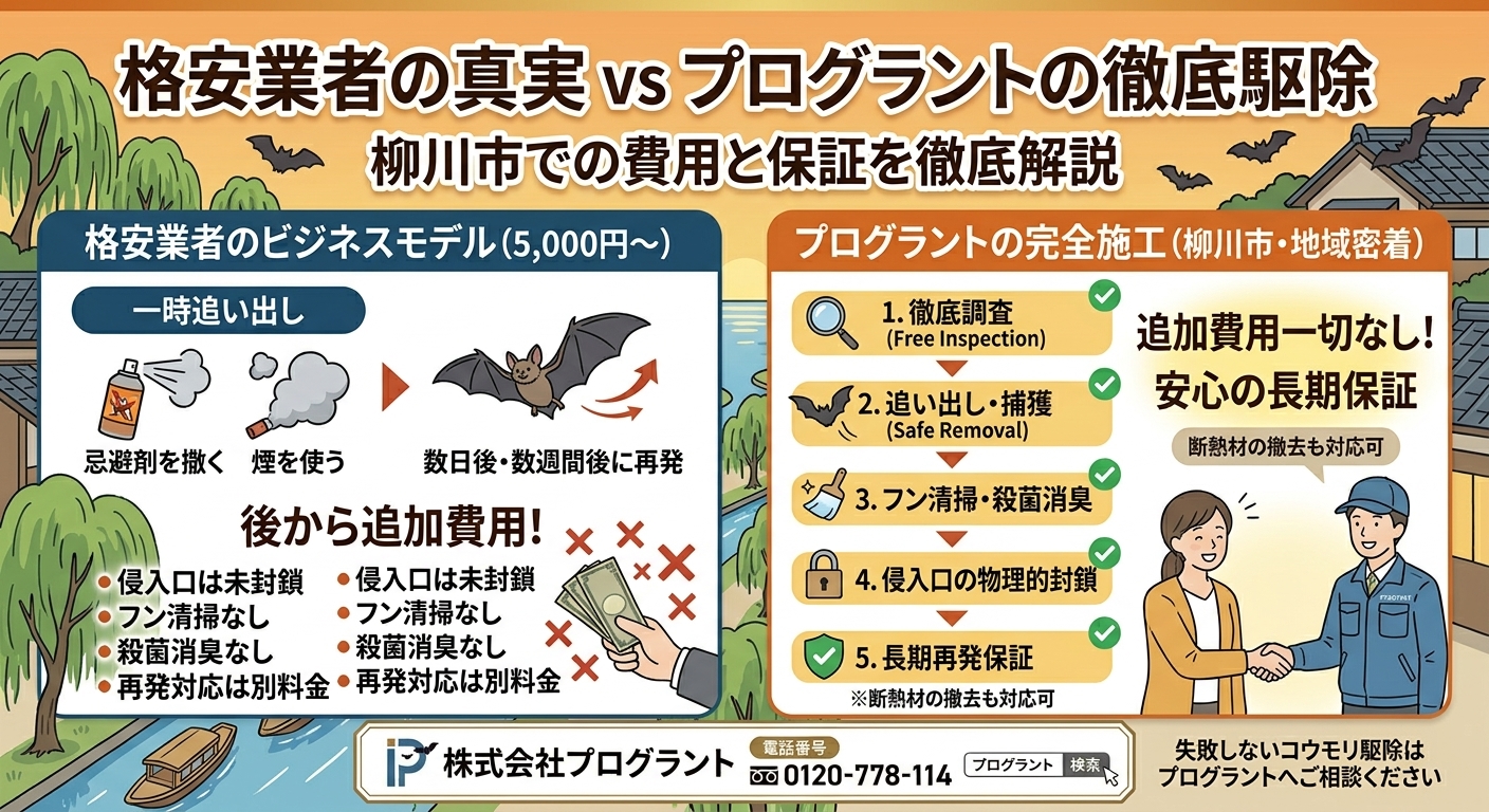 柳川市費用と保証