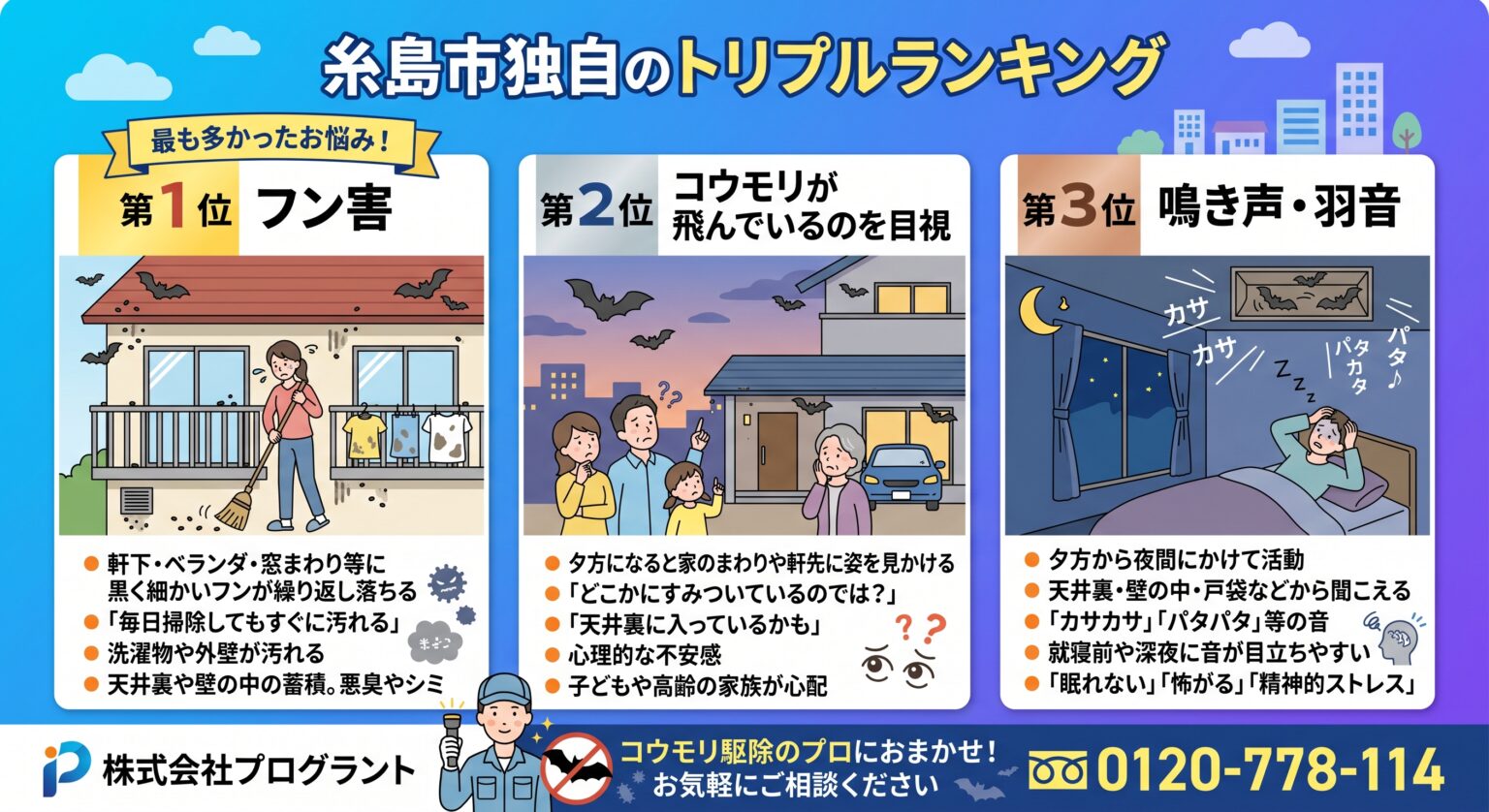 糸島市独自のトリプルランキング