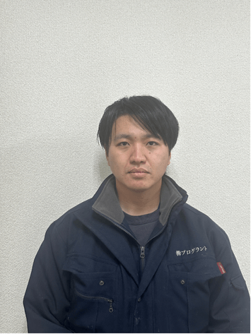 施工担当者 深水