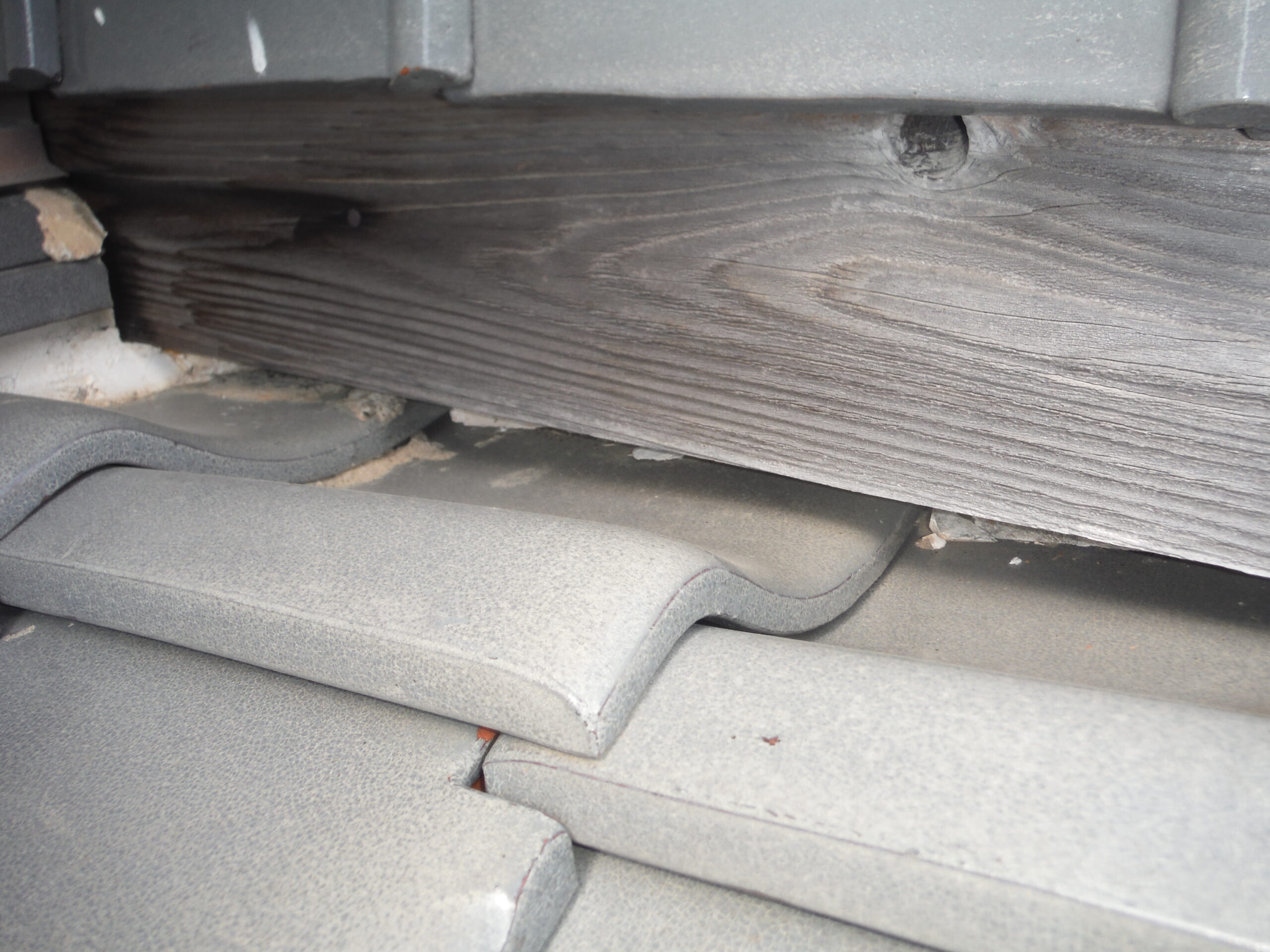 侵入口になっていた隙間