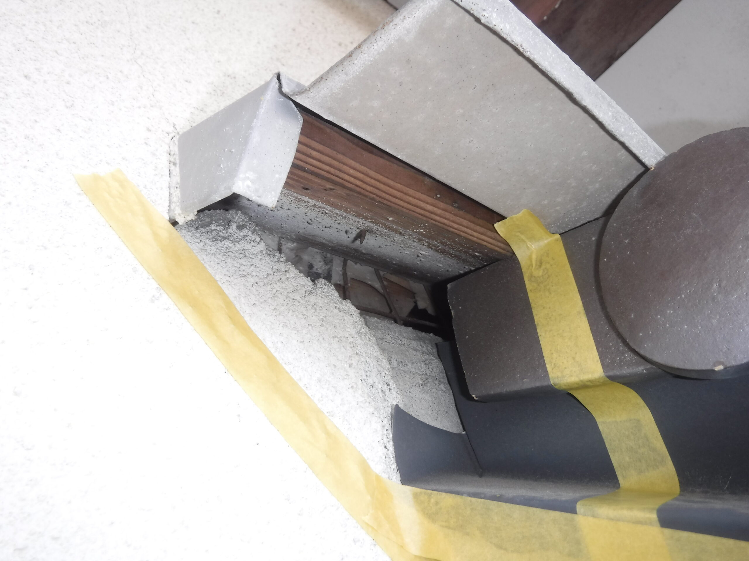 侵入口となっていた入り口