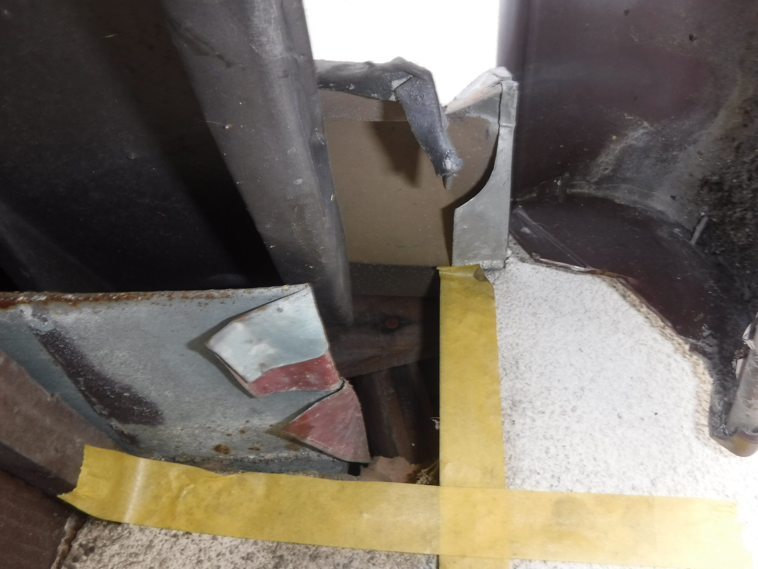 侵入口となっていた隙間