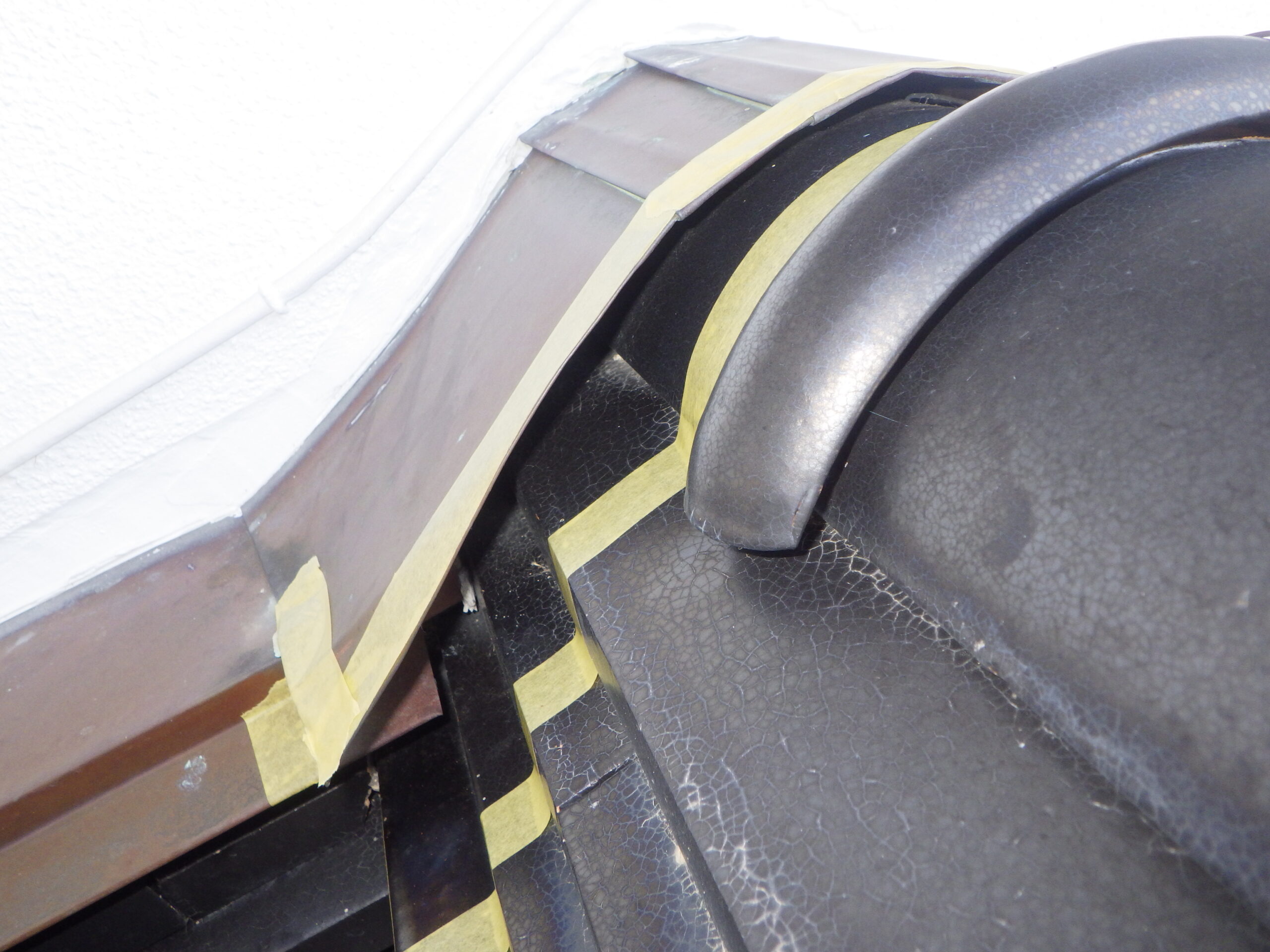 侵入口となっていた隙間