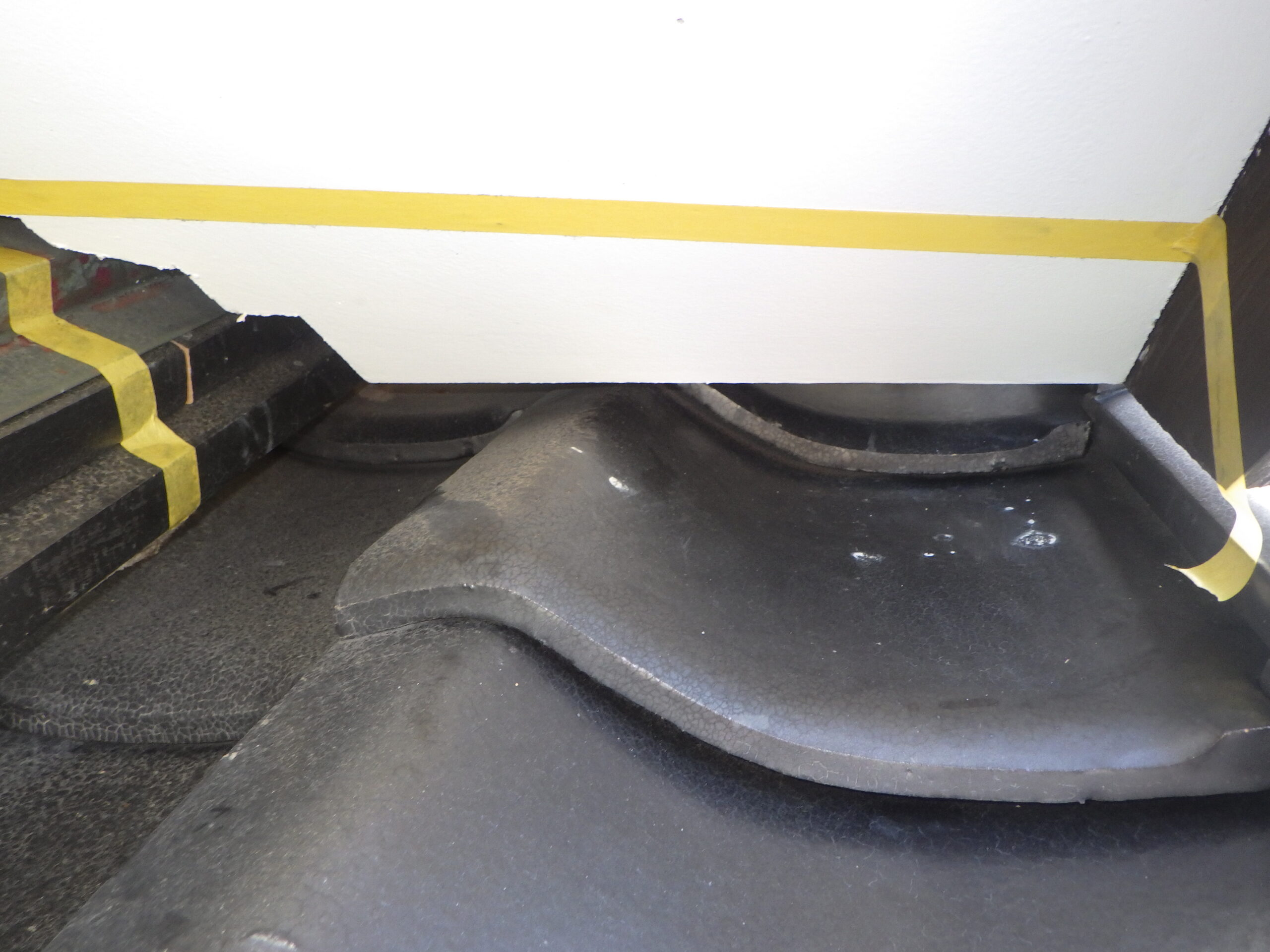 侵入口となっていた隙間