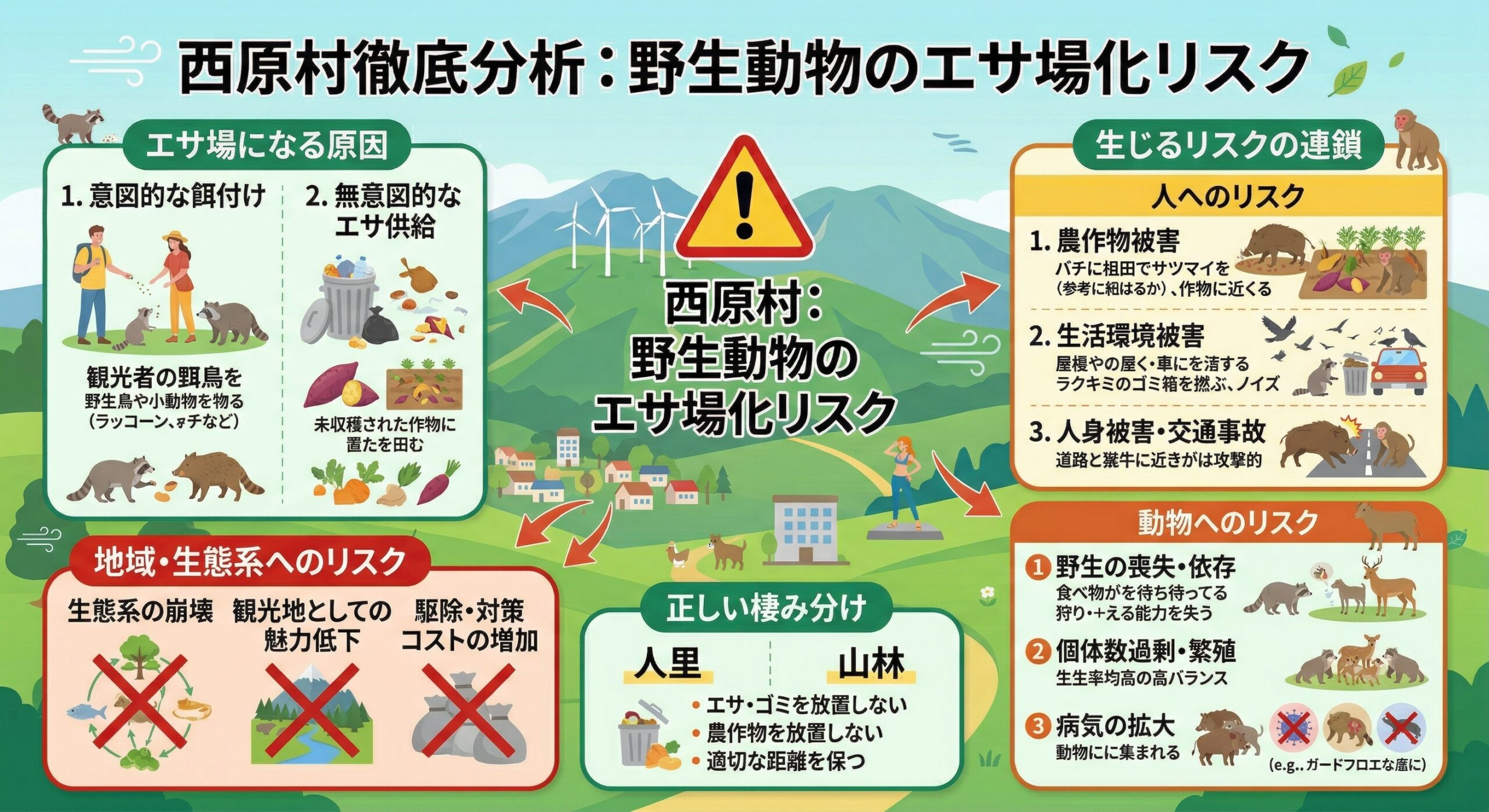西原村徹底分析や青銅びつのエサ場リスク