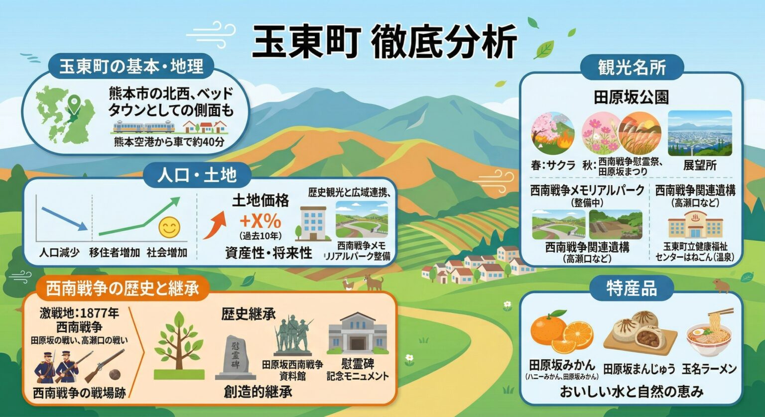 玉東町徹底分析