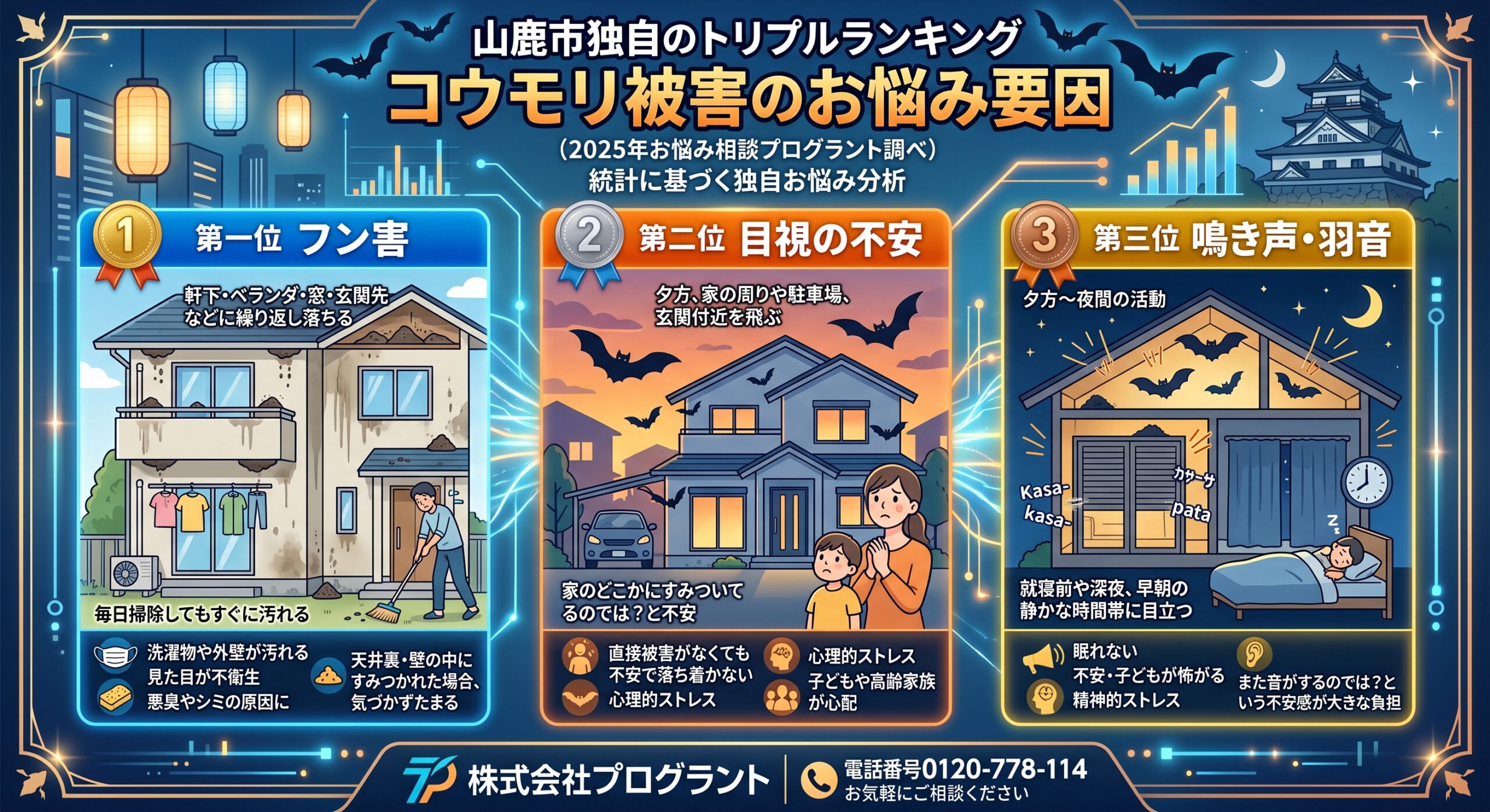 山鹿市独自のトリプルランキング