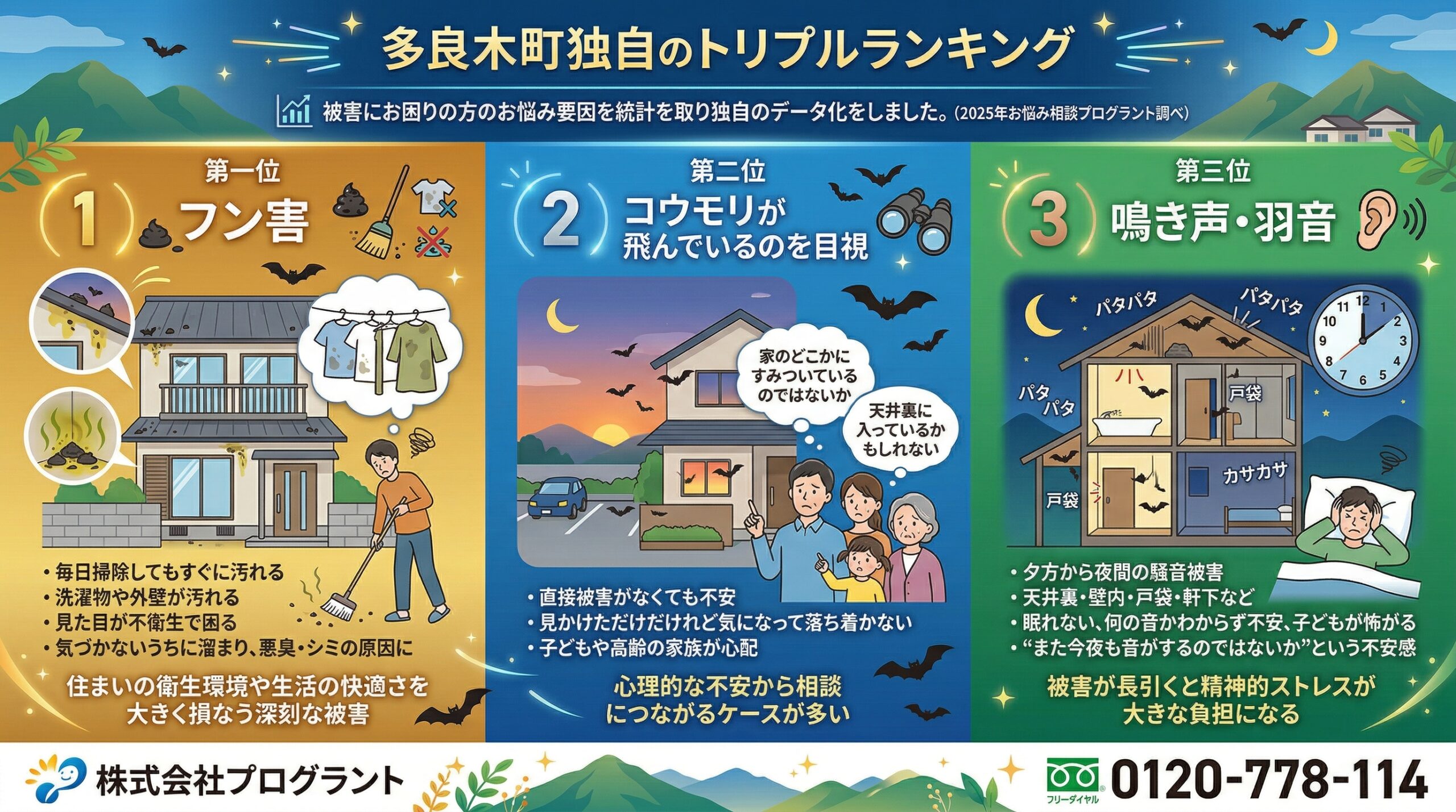 多良木町独自のトリプルランキング