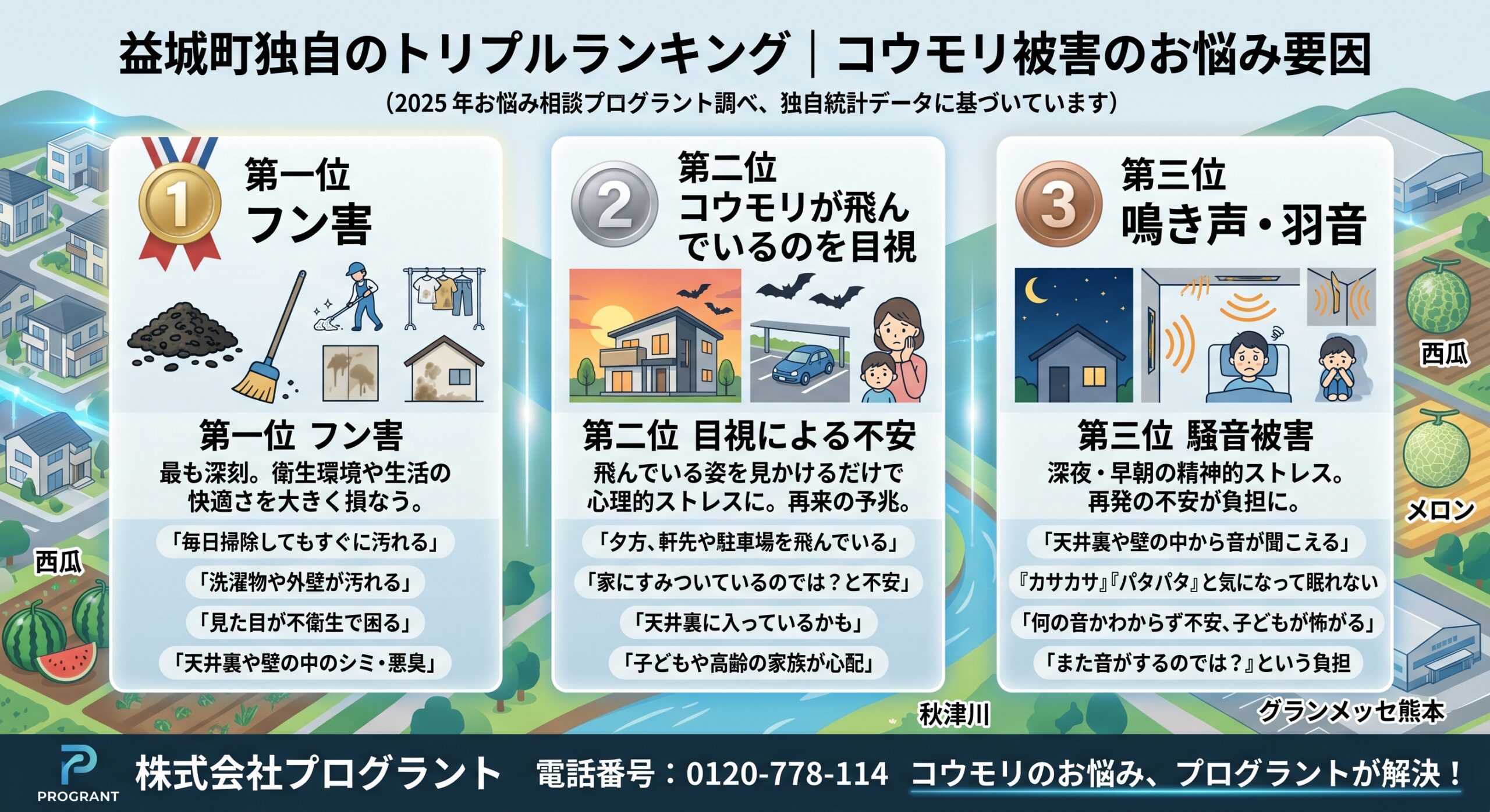 益城町独自のトリプルランキング