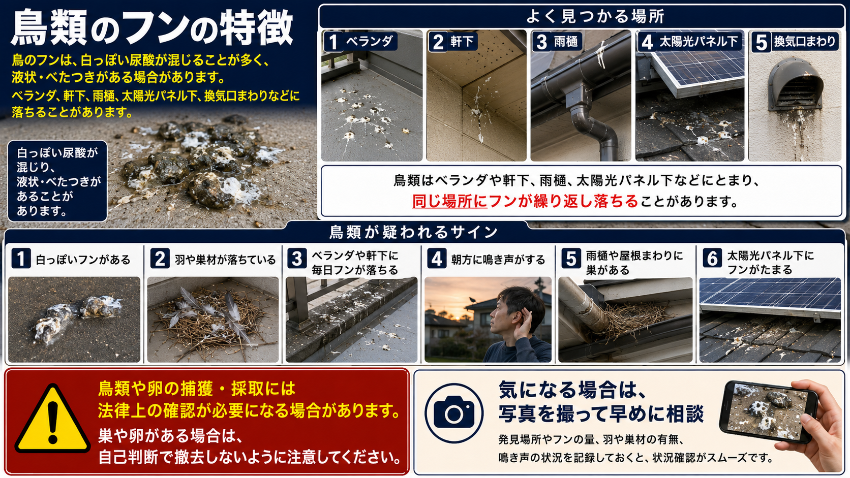 動物の糞の見分け方｜フンから分かる害獣特定ガイド【熊本・佐賀・福岡対応】