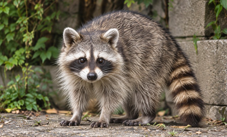 アライグマ駆除のイメージ写真